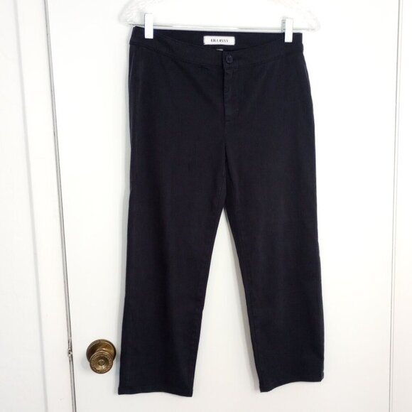 Lila Ryan for Stitch Fix Navy The Jase Straight Pedal Pusher Capri Pants NWOT - Picture 1 of 8